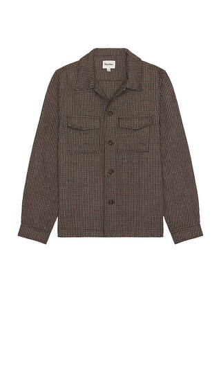 Fleck Overshirt in Earth | Revolve Clothing (Global)