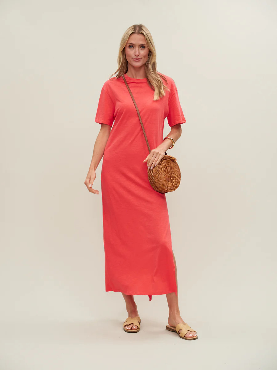 kristen dress [red] | Six Fifty Clothing