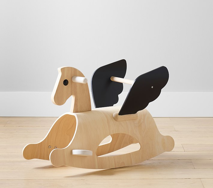 Plan Toys x pbk Modern Pegasus Rocker | Pottery Barn Kids