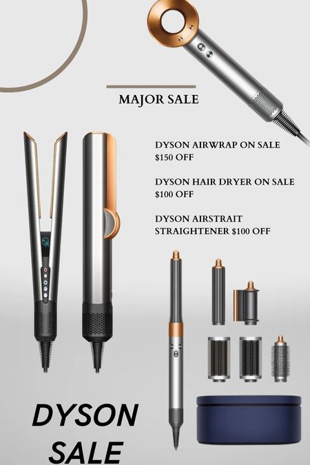 Major sale on Dyson products! 

#LTKxelfCosmetics #LTKU