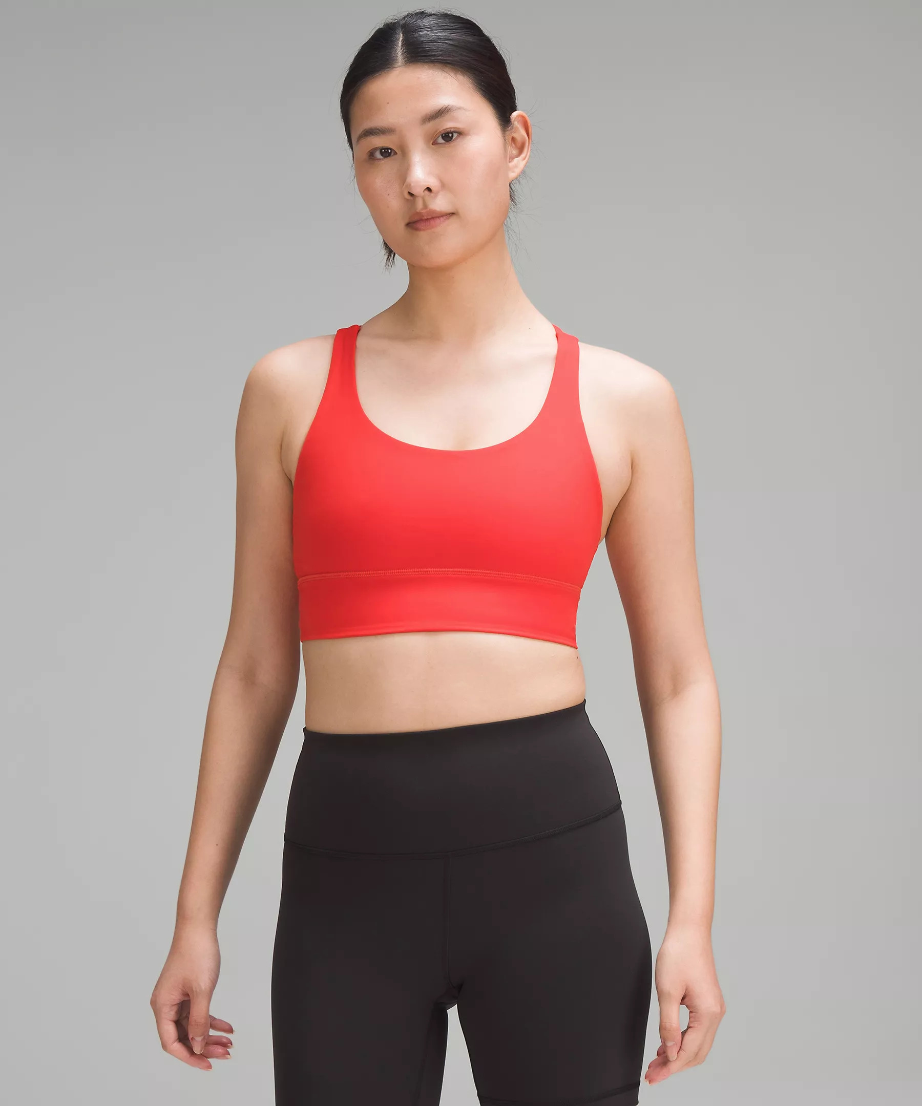 lululemon Energy Longline Bra *Medium Support, B–D Cups | Women's Bras | lululemon | Lululemon (US)