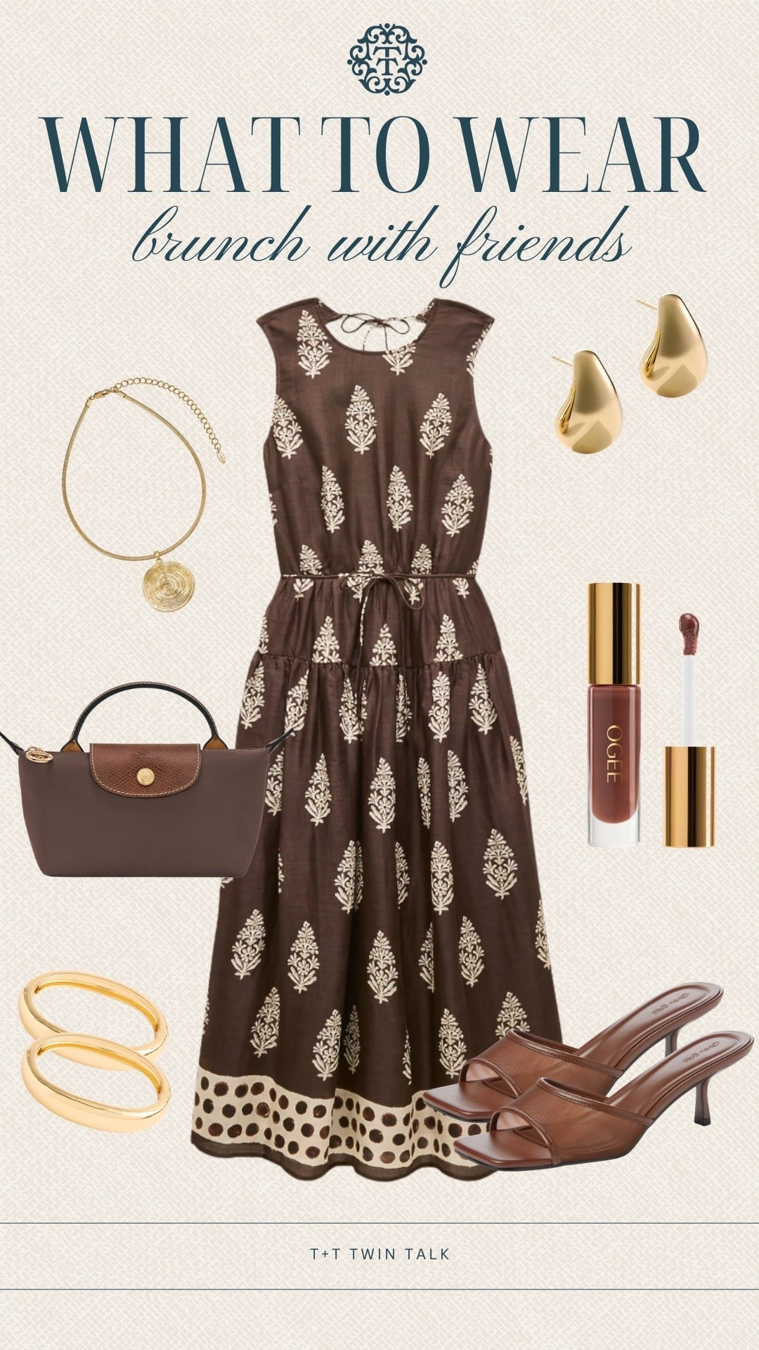 T+T, what to wear! This outfit is perfect to transition into fall. It is giving all the warm vibes, and it great for shopping, brunch, or a date night!

#LTKSeasonal #LTKOver40 #LTKMidsize