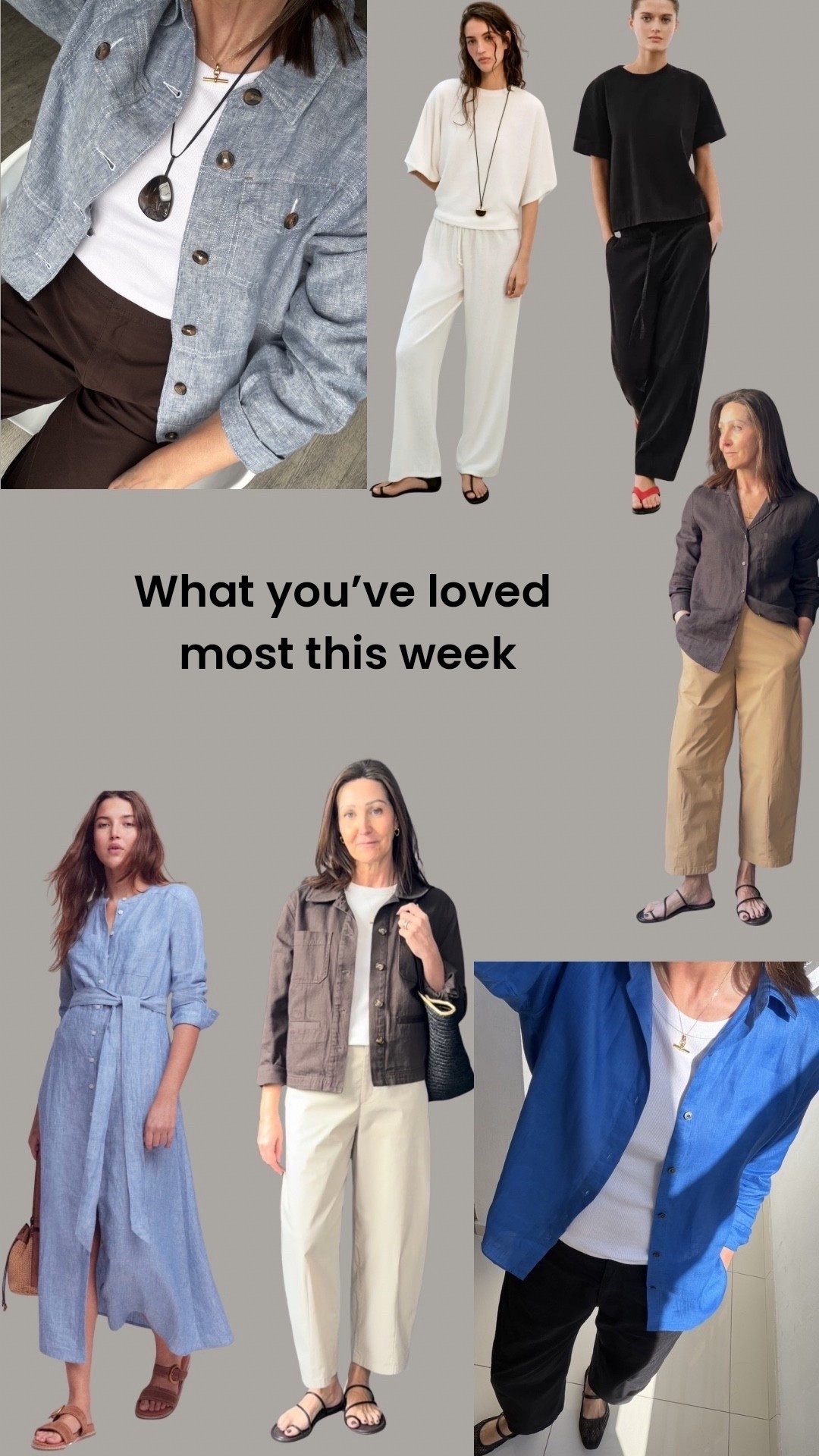 The pieces you’ve loved most this week. 

#LTKstyletip #LTKuk #LTKsummer