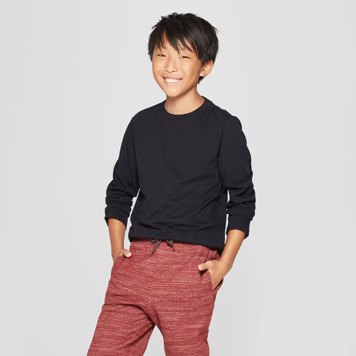 Boys' Long Sleeve T-Shirt - Cat & Jack™ | Target