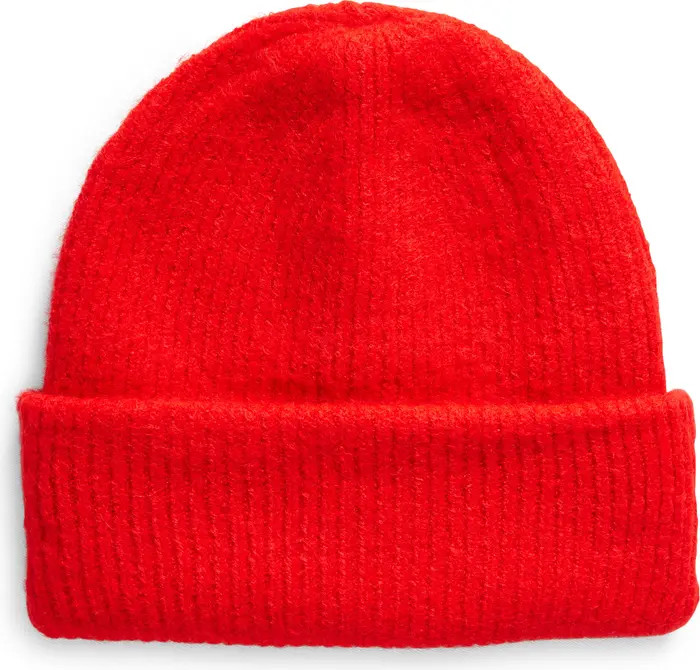 Rib Cuff Beanie | Nordstrom