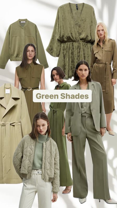 Green Shades

#LTKeurope #LTKfindsunder50 #LTKworkwear