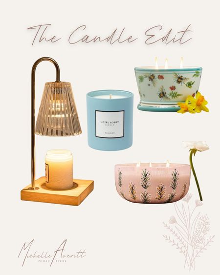 Elevate your space simply by adding a candle! I have been seeing candle warmers everywhere and love that you can enjoy a candle with no flame. 

#LTKFindsUnder50 #LTKHome #LTKFamily