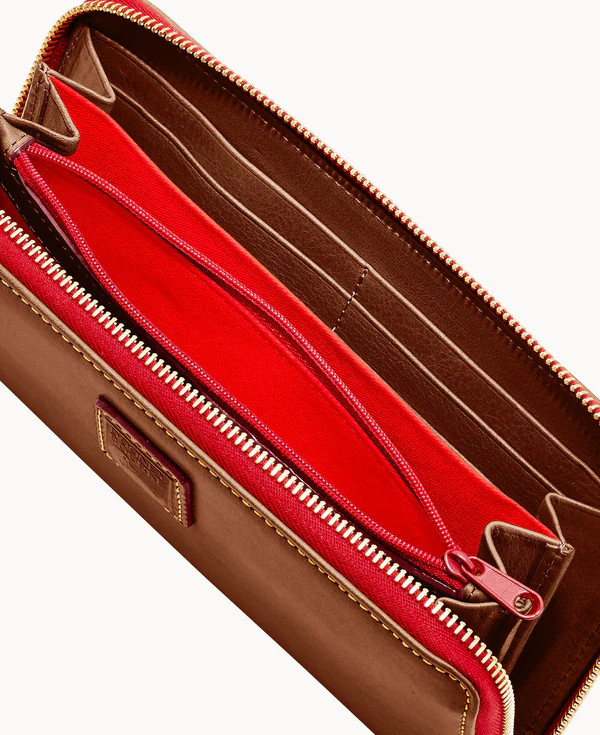 Florentine Large Zip Around Wristlet | Dooney & Bourke (US)