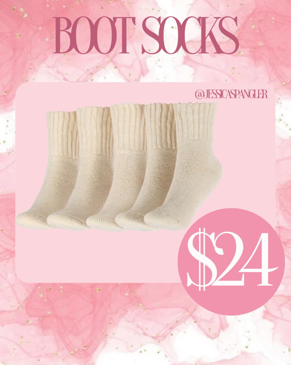 Winter Boot Socks 🧦 

#fallfavorites #LTKbacktoschool #fallfashion #vacationdresses #resortdresses #resortwear #resortfashion #summerfashion #summerstyle #LTKseasonal #rustichomedecor #liketkit #highheels #Itkhome #Itkgifts #Itkgiftguides #springtops #summertops #Itksalealert
#LTKRefresh #fedorahats #bodycondresses #sweaterdresses #bodysuits #miniskirts #midiskirts #longskirts #minidresses #mididresses #shortskirts #shortdresses #maxiskirts #maxidresses #watches #backpacks #camis #croppedcamis #croppedtops #highwaistedshorts #highwaistedskirts #momjeans #momshorts #capris #overalls #overallshorts #distressesshorts #distressedieans #whiteshorts #contemporary #leggings #blackleggings #bralettes #lacebralettes #clutches #crossbodybags #competition #beachbag #halloweendecor #totebag #luggage #carryon #blazers #airpodcase #iphonecase #shacket #jacket #sale #under50 #under100 #under40 #workwear #ootd #bohochic #bohodecor #bohofashion #bohemian #contemporarystyle #modern #bohohome #modernhome #homedecor #amazonfinds #nordstrom #bestofbeauty #beautymusthaves #beautyfavorites #hairaccessories #fragrance #candles #perfume #jewelry #earrings #studearrings #hoopearrings #simplestyle #aestheticstyle #designerdupes #luxurystyle #bohofall #strawbags #strawhats #kitchenfinds #amazonfavorites #bohodecor #aesthetics #blushpink #goldjewelry #stackingrings #toryburch #comfystyle #easyfashion #vacationstyle #goldrings #fallinspo #lipliner #lipplumper #lipstick #lipgloss #makeup #blazers #LTKU #primeday #StyleYouCanTrust #giftguide #LTKRefresh #LTKSale
#LTKHalloween #LTKFall #fall #falloutfits #backtoschool #backtowork #LTKGiftGuide #amazonfashion #traveloutfit #familyphotos #liketkit #trendyfashion #fallwardrobe #winterfashion #christmas #holidayfavorites #LTKseasonal #LTKHalloween #boots #gifts #aestheticstyle #comfystyle #cozystyle #LTKcyberweek #LTKCon #throwblankets #throwpillows #ootd #LTKcyberweek #LTKSale #StyledContent #countryconcert #taylorswifterastour #ootd #LTKxNSale
#Itksalealert

#LTKGiftGuide #LTKfindsunder50 #LTKshoecrush