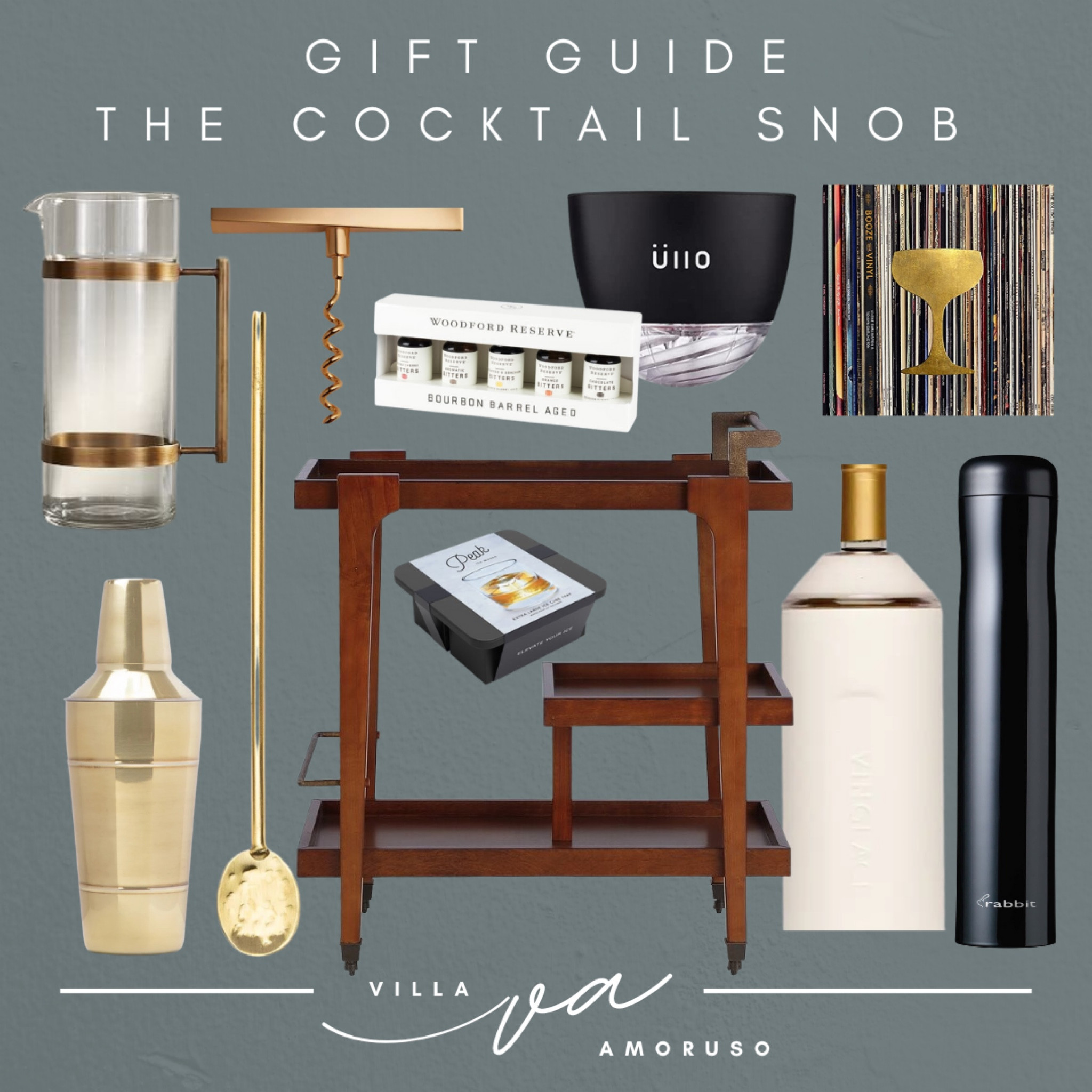 #giftguide 
For the cocktail lover in your life.  #cocktails #wineglasses #cocktailshaker #wineopener #wineandspirits #martinipitcher #cocktailbitters 

#LTKGiftGuide #LTKHoliday #LTKSeasonal