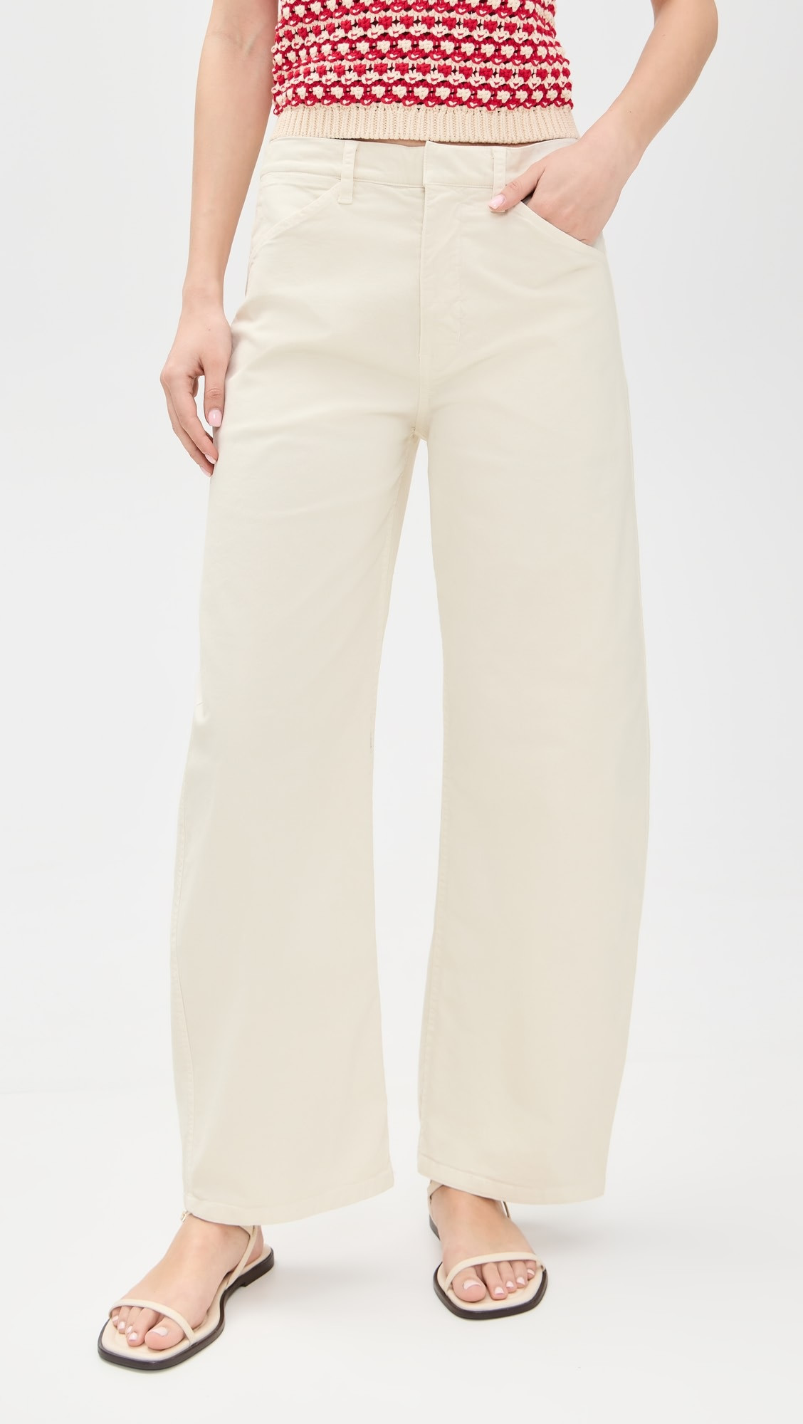 Tribeca Twill Pants | Shopbop