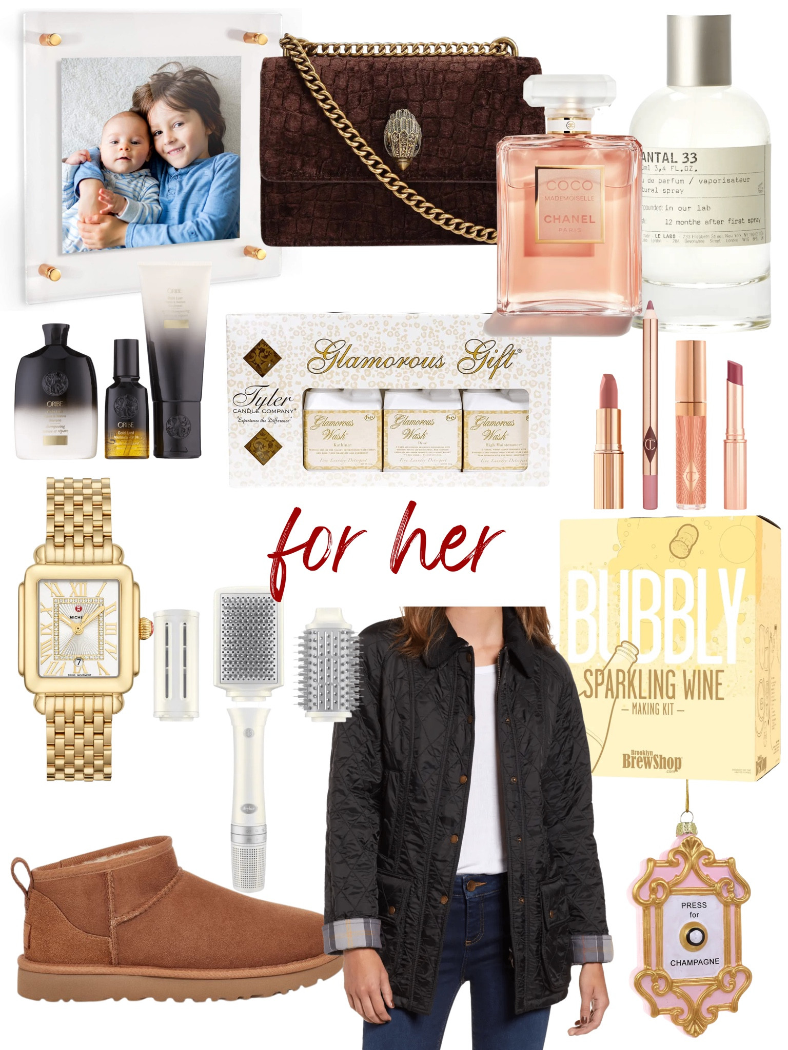 Christmas gift guide
Gifts for mom
MIL gifts
Gifts for sister
Michelle watch
Oribe bundle
Ugg mini sale
Boujee gift guide
Santal 33
Chanel

#LTKitbag #LTKHoliday #LTKSeasonal