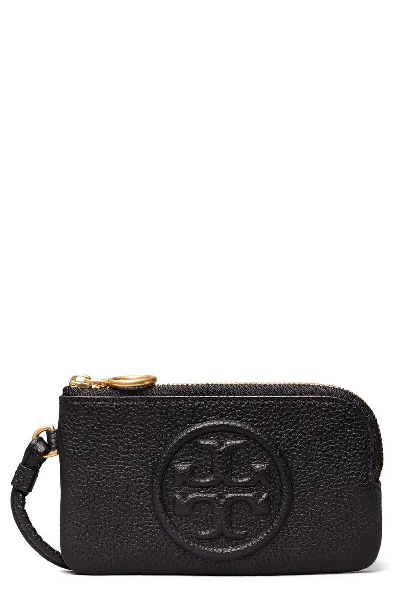 Tory Burch Perry Bombé Leather Card Case | Nordstrom | Nordstrom