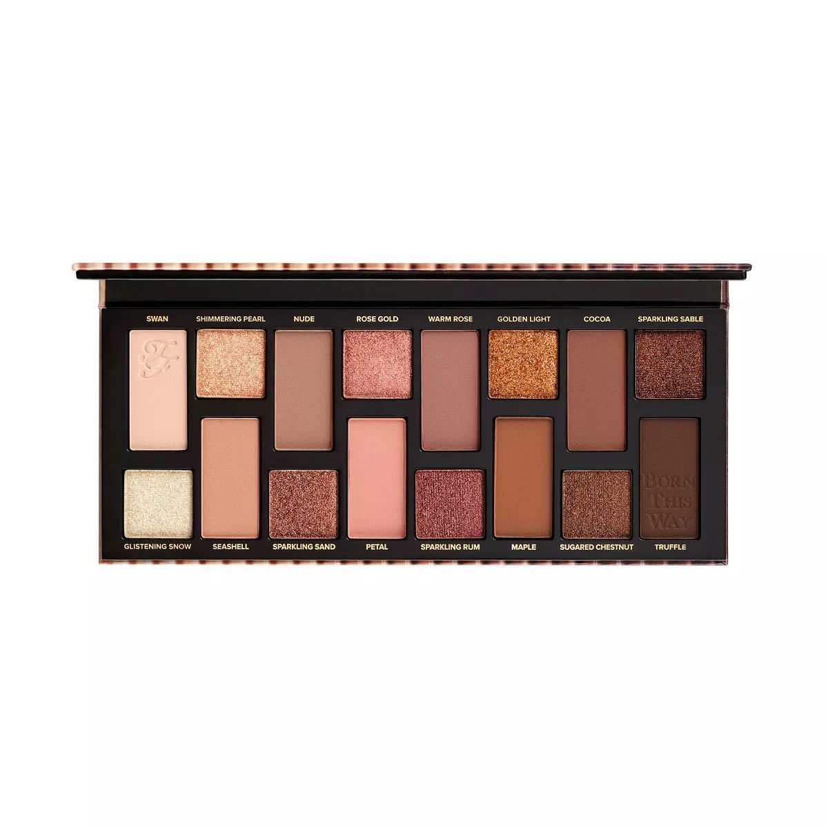 Too Faced Born This Way The Natural Nudes Eye Shadow Palette - 0.48 oz - Ulta Beauty | Target