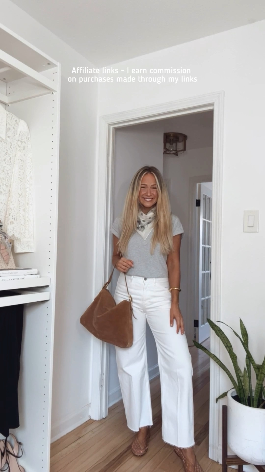 Affiliate links - I earn commission on purchases made through my links | everyday spring outfit casual