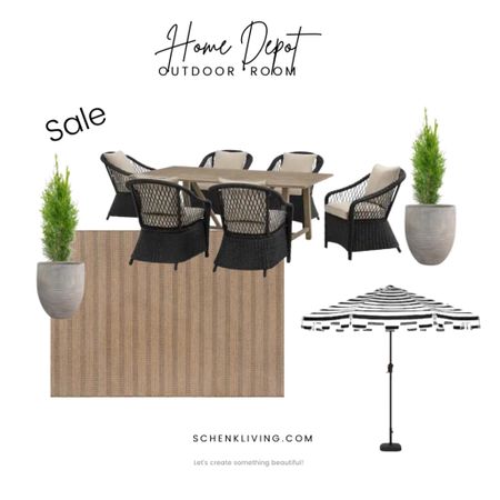 SALE - HOME DEPOT US 
.
Oh I love this set but it’s not available in Canada but I wanted others to see it! It’s on sale now. 

#LTKsalealert #LTKSeasonal #LTKhome