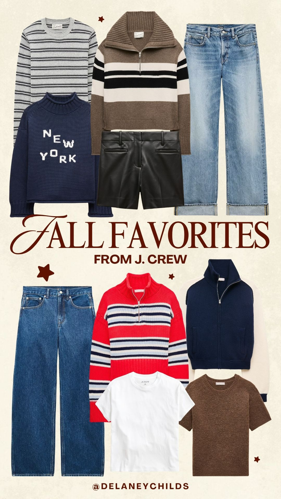 fall favorites from @jcrew 🍁 #jcrewpartner #ad #injcrew

#LTKootd #LTKgrwm #LTKSeasonal