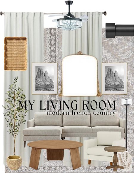 My modern French country living room. Budget friendly. For any and all budgets. mid century, organic modern, traditional home decor, accessories and furniture. Natural and neutral wood nature inspired. Coastal home. California Casual home. Amazon Farmhouse style budget decor


#LTKFind #LTKhome #LTKsalealert