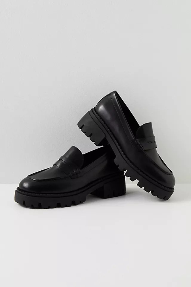 Lyra Lug Sole Loafers | Free People (Global - UK&FR Excluded)