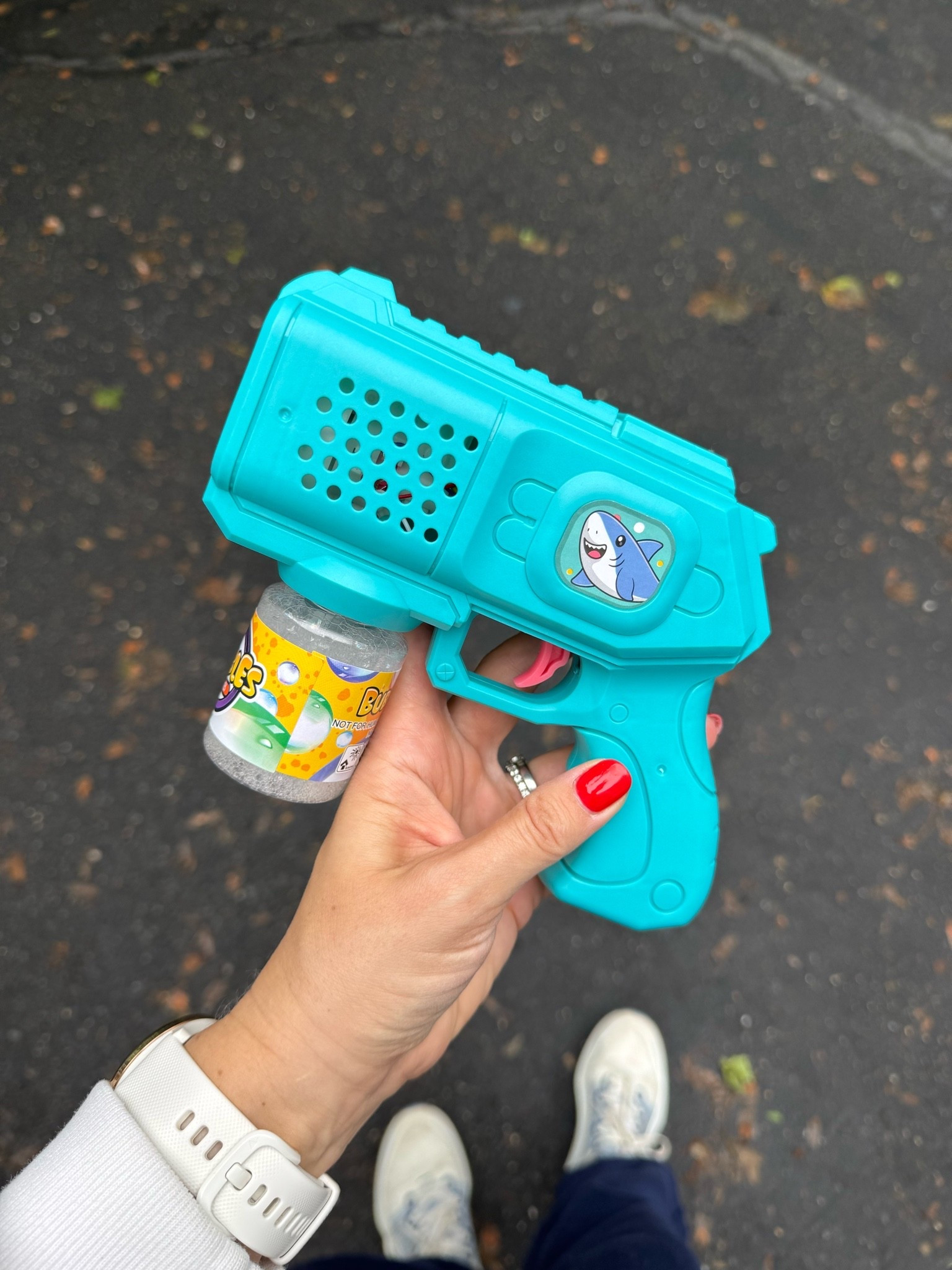Amazon find for summer fun

Kids bubble maker!