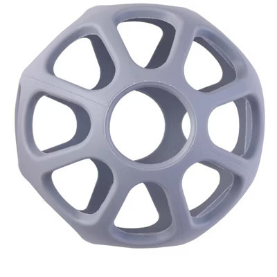 SARO Mist Blue Silicone Sensory Ball | Baby Teething Activity Toy | BPA-Free Infant Development Ball | Target