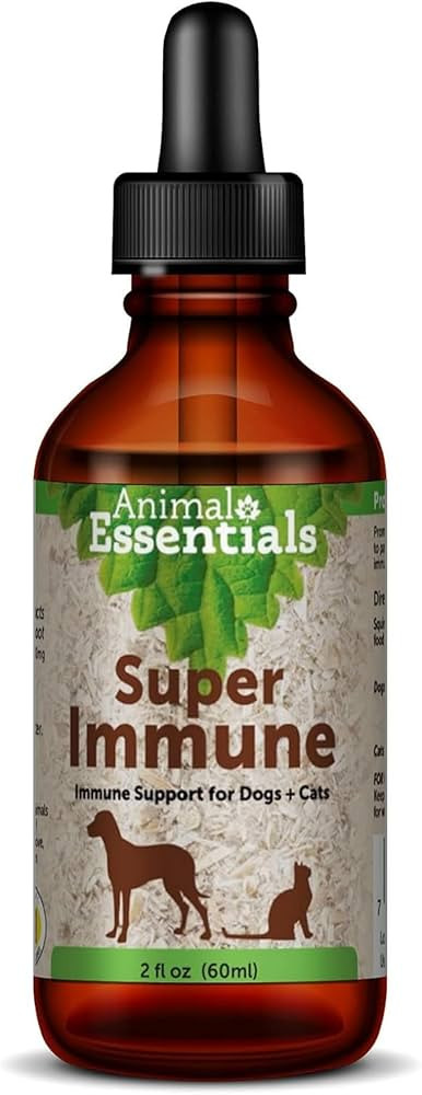 Animal Essentials Super Immune Support for Dogs & Cats, 2 fl oz - Ol Complex, Promotes Healthy Im... | Amazon (US)