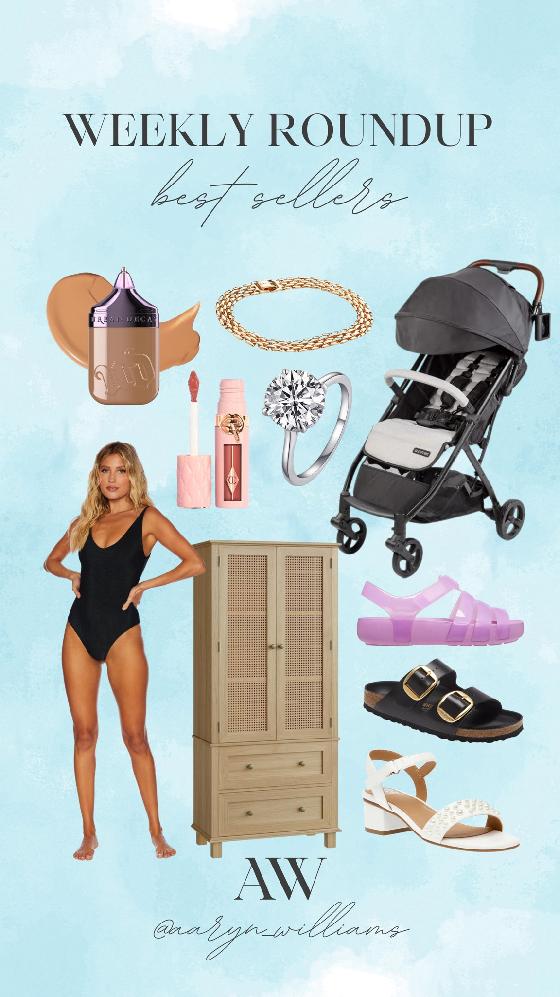 Weekly roundup: best sellers on LTK  ✨🛍️ Shop my top #10 most loved!

Best selling, beauty finds, makeup, swim, home furniture, footwear, kids shoes, strollers, jewelry

#LTKhome #LTKkids #LTKbeauty