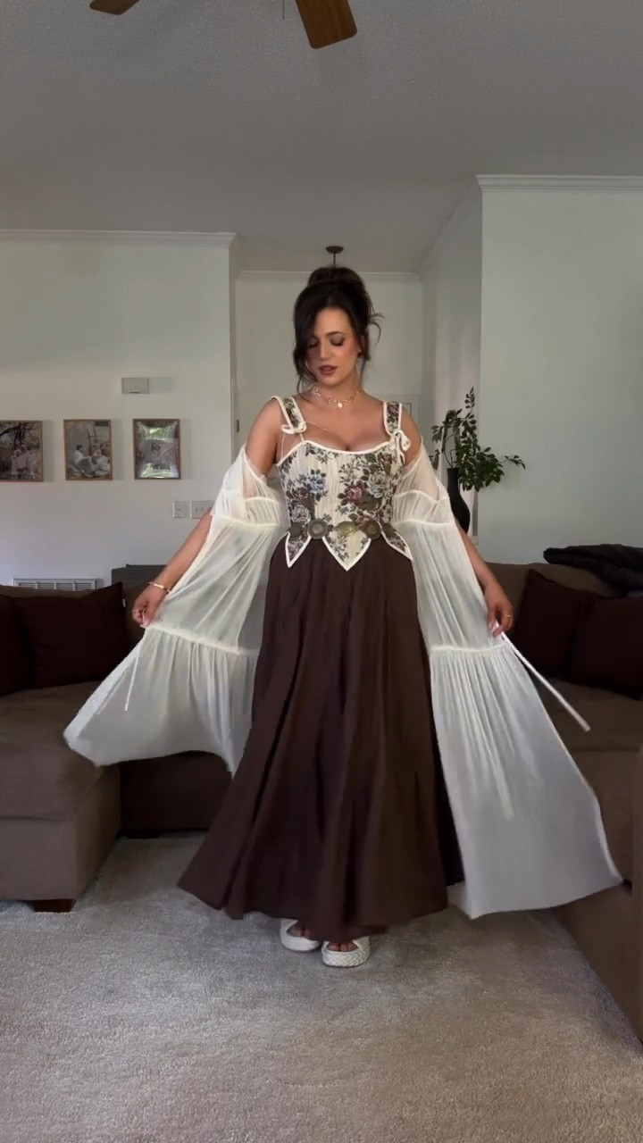 Romantic summer outfits I have on repeat. 🥀 

#LTKSeasonal #LTKStyleTip