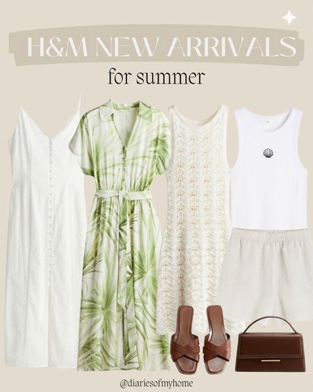 H&M New Arrivals for Her 🤍

#newarrivals #h&m #summeroutfits #outfitideas #outfitinspo #affordablefashion #affordablefinds #budgetfriendly #shorts #tank #dress #tops #pointelle 

#LTKStyleTip #LTKFindsUnder50 #LTKSeasonal