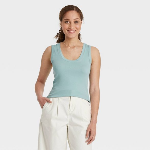 Women's Slim Fit Tank Top - A New Day™ | Target