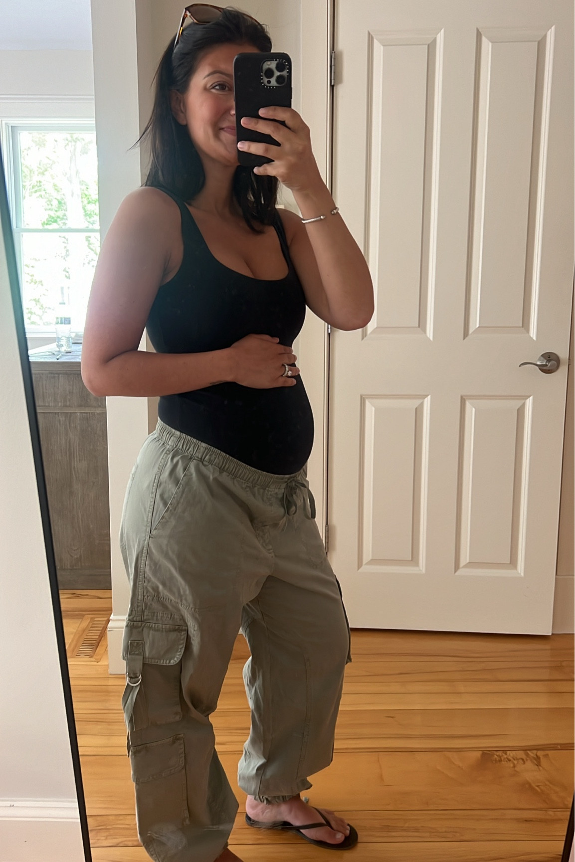 Easy bump outfit ♥️ size small in everything 

#LTKBump #LTKFindsUnder100