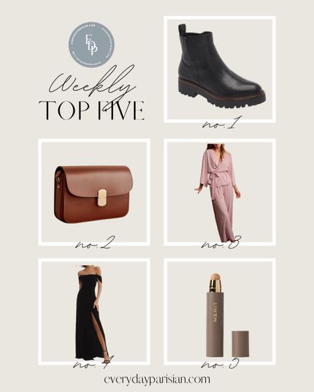 This week’s best sellers include a Chelsea waterproof boot under $100, the cutest Valentine’s Day pajamas and the best Merit concealer and foundation. 

#LTKfindsunder100 #LTKsalealert #LTKover40