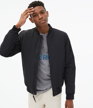Varsity Bomber Jacket*** | Aeropostale