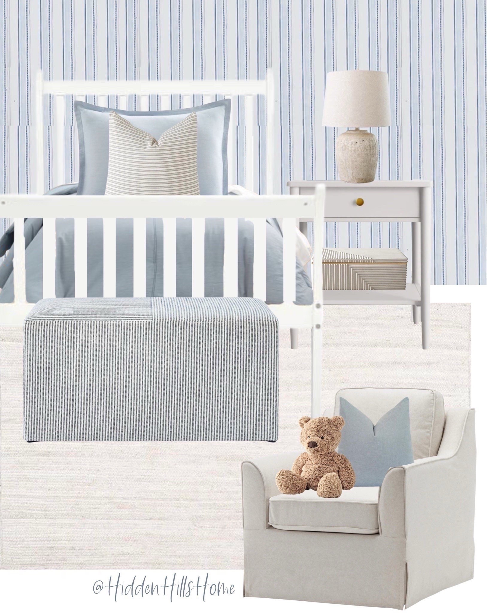 Coastal boys bedroom, coastal bedroom design, mood board, blue and white boys room #coastal 



#LTKKids #LTKSaleAlert #LTKHome