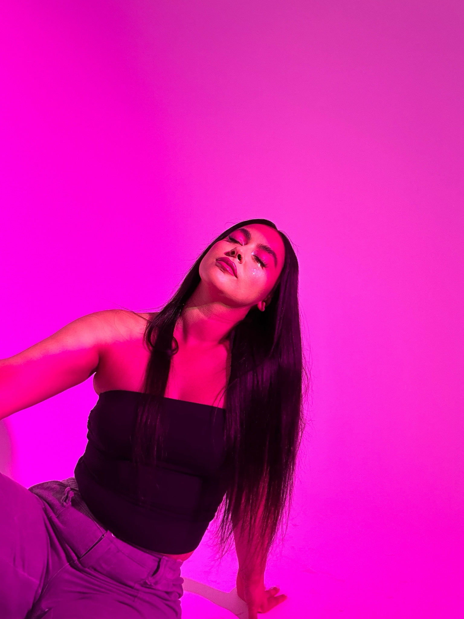 Glitter tears 😭 

#LTKMidsize #LTKBeauty #LTKStyleTip