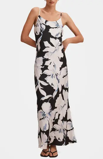 Ever New Valentina Floral Slipdress in Morelia Floral at Nordstrom Rack, Size 8 | Nordstrom Rack