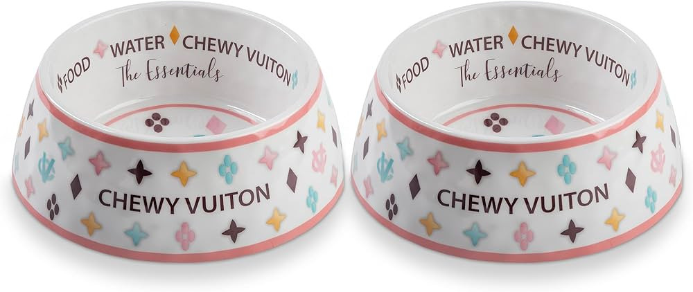 Haute Diggity Dog Bowls Collection – Set of 2 Dishwasher Safe, Food Grade, Non-Skid, BPA Free, ... | Amazon (US)