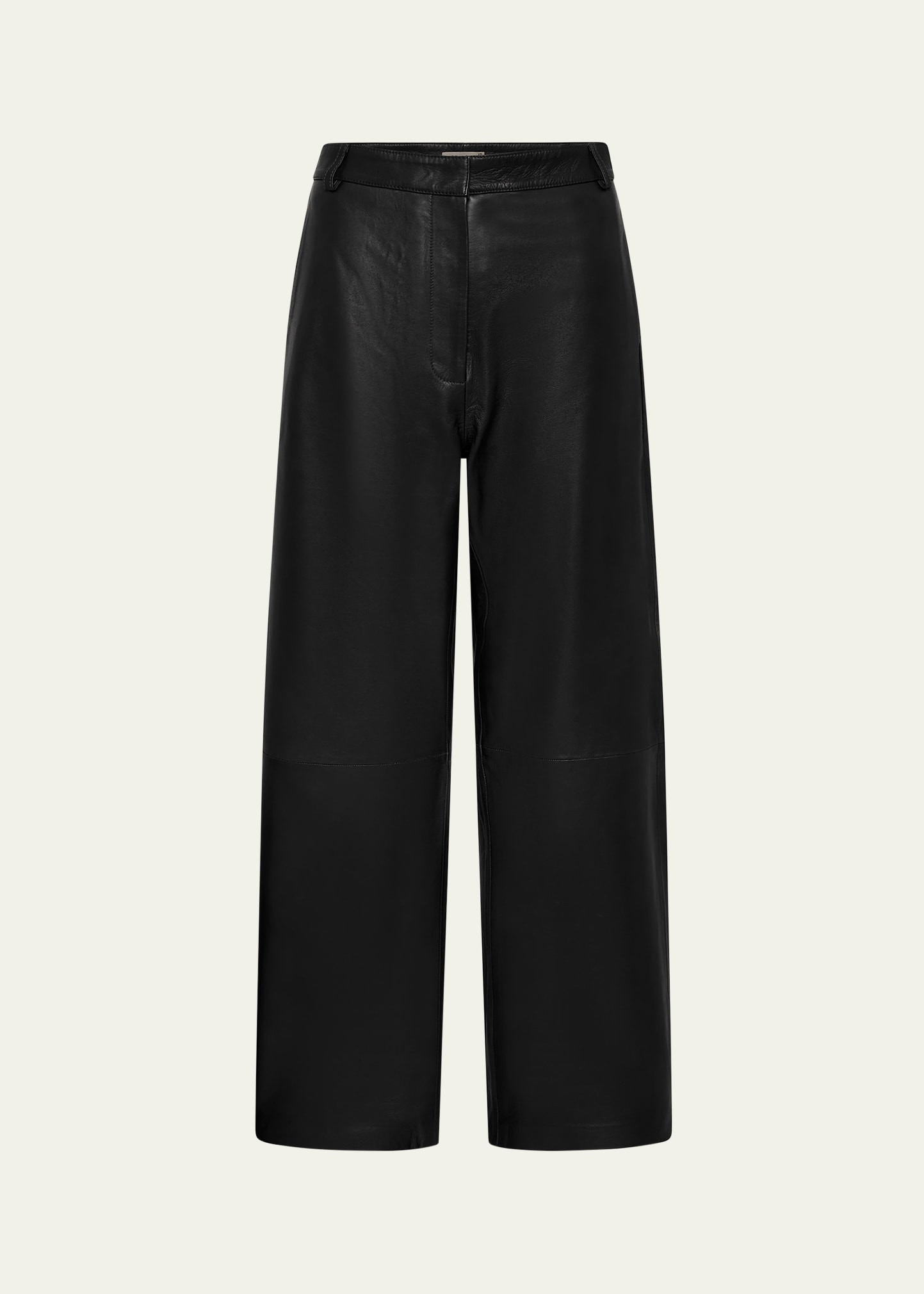 St. Agni Leather Balloon Pants | Bergdorf Goodman