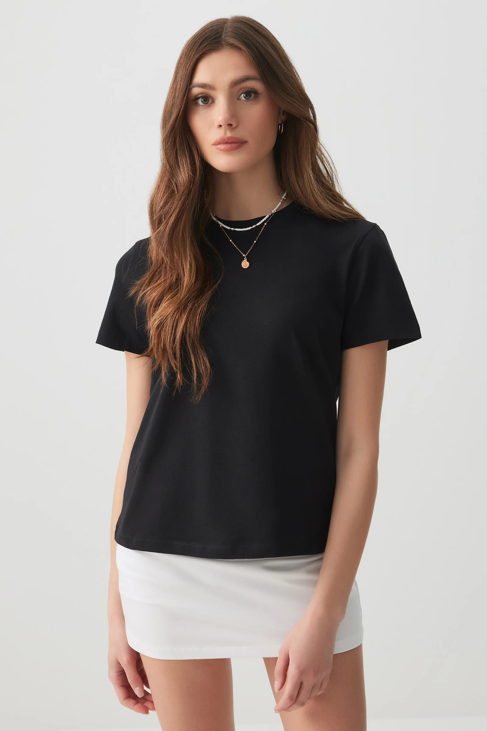 Basic Organic Cotton Relaxed T-Shirt | Ardene