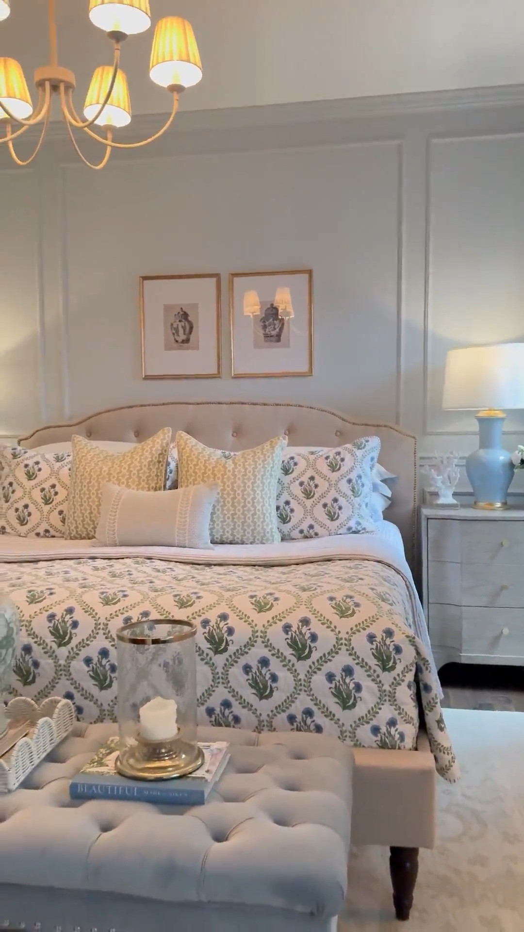 Loving our updated primary bedroom for spring / summer. Beautiful greens and blues for the season! 

Summer decor, spring decor, home finds, spring finds, summer finds, primary bedroom, master bedroom, bedroom upgrade, chic home, chic decor

#LTKSeasonal #LTKHome