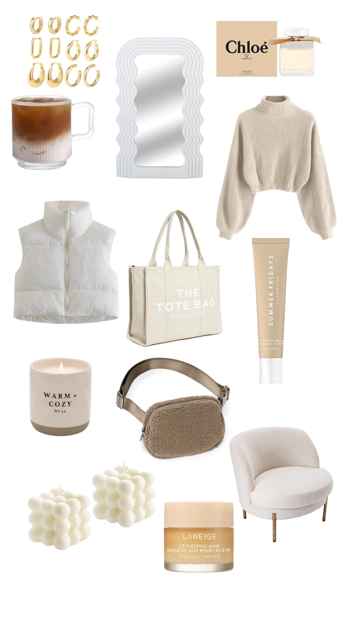 Amazon gift guide, gift guides, gift guide for her, stocking stuffers, Amazon fashion, beauty finds, vanilla girl aesthetic, neutral finds Amazon 

#LTKGiftGuide #LTKHoliday #LTKunder50