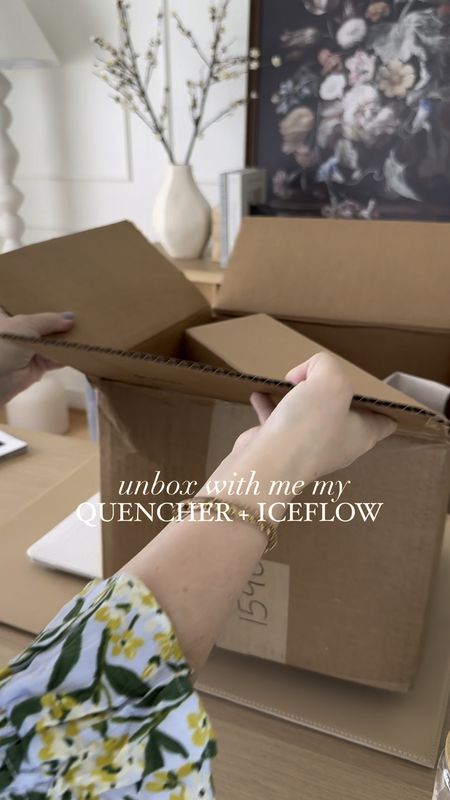 I am so excited for my new Quencher and Iceflow! I love using my Quencher at home to help stay hydrated and while on the go I bring my Iceflow! It’s the perfect combination to have and would make a great gift! @stanley #stanleypartner 

#LTKGiftGuide #LTKfindsunder50 #LTKVideo