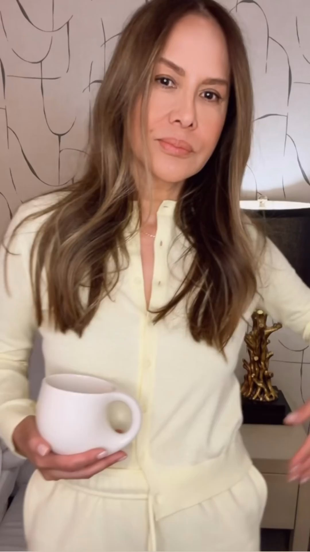 Morning coffee  spring outfit ideas , casual style , chic everyday outfits,  spring wardrobe staple , what to wear,
lolariostyle

#LTKdayinmylife #LTKmorningroutine #LTKootd