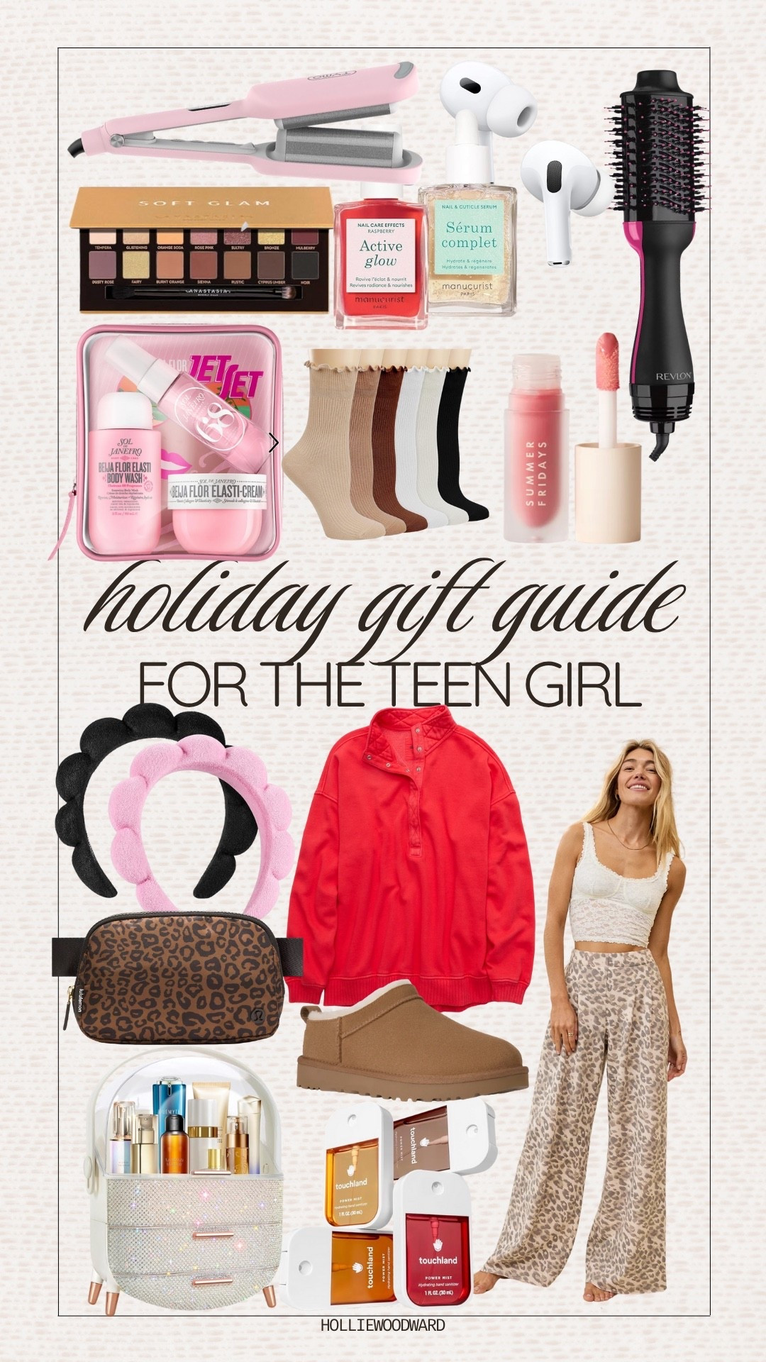 Holiday gift guide for the teen girl 

#LTKHoliday #LTKGiftGuide #LTKSeasonal