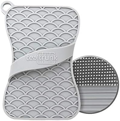 Teal Trunk Silicone Sponge and Scrubber - The Hygienic Sponge for Your Home - Odor, Mildew and St... | Amazon (US)