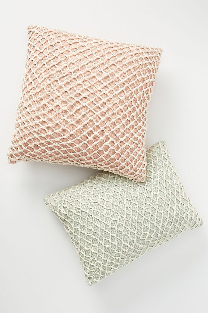 Netted Pillow | Anthropologie (US)