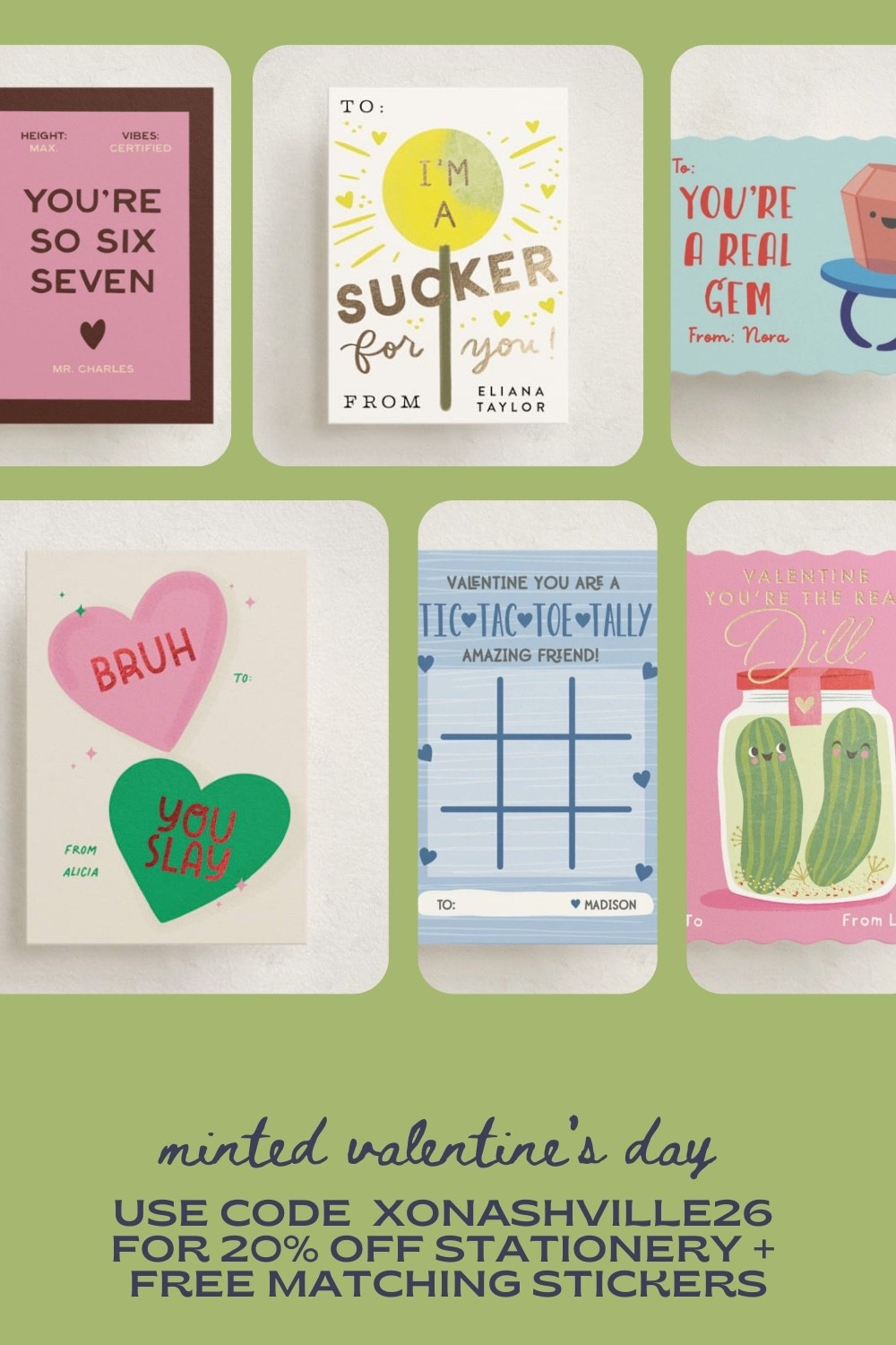 the best in stationery and VDAY gifting = 20% off with code XONASHVILLE26 • 

#LTKValentine #LTKmomlife #LTKSeasonal