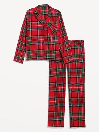 Matching Flannel Pajama Set for Women | Old Navy (US)