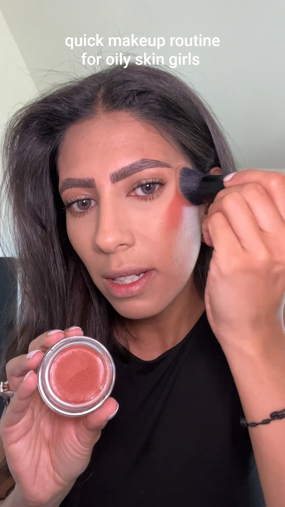 Quick makeup routine for all my oily skin girls 

#LTKWatchNow #LTKBeauty #LTKSaleAlert