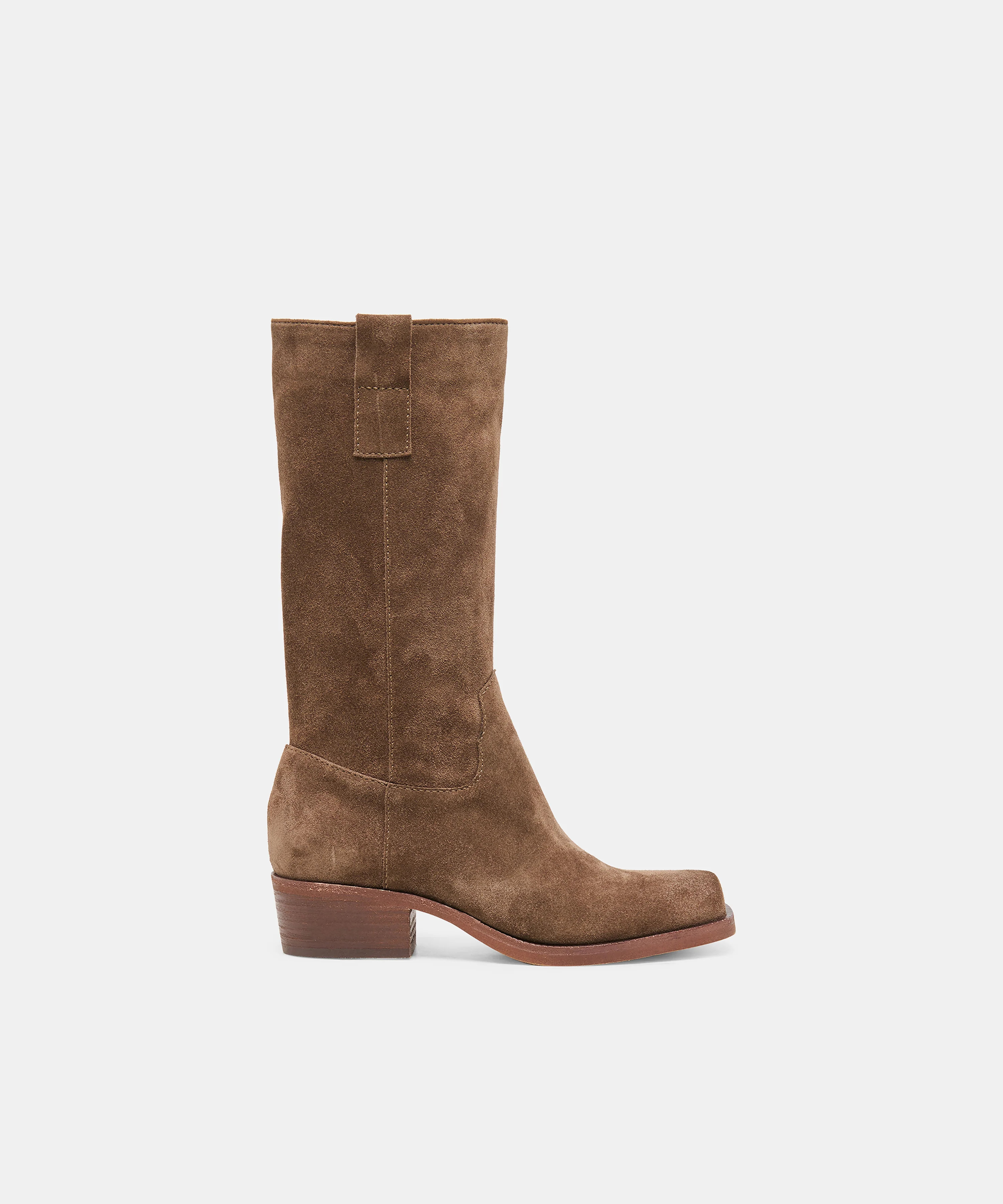 Romie Chocolate Suede Boots | Dolce Vita | DolceVita.com